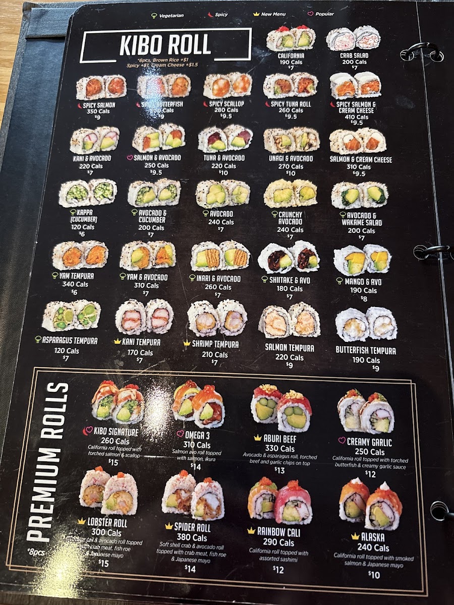 Kibo Sushi house - Sheppard E Menu - Image 1