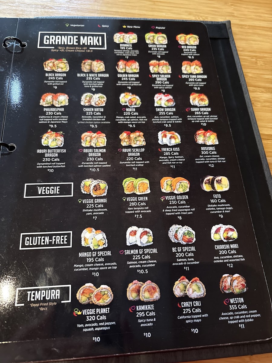 Kibo Sushi house - Sheppard E Menu - Image 2