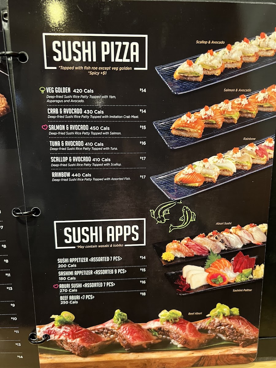 Kibo Sushi house - Sheppard E Menu - Image 3