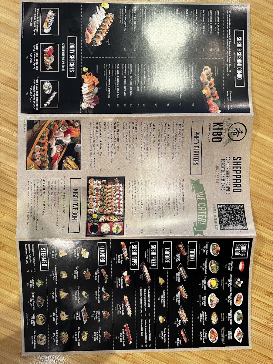 Kibo Sushi house - Sheppard E Menu - Image 4