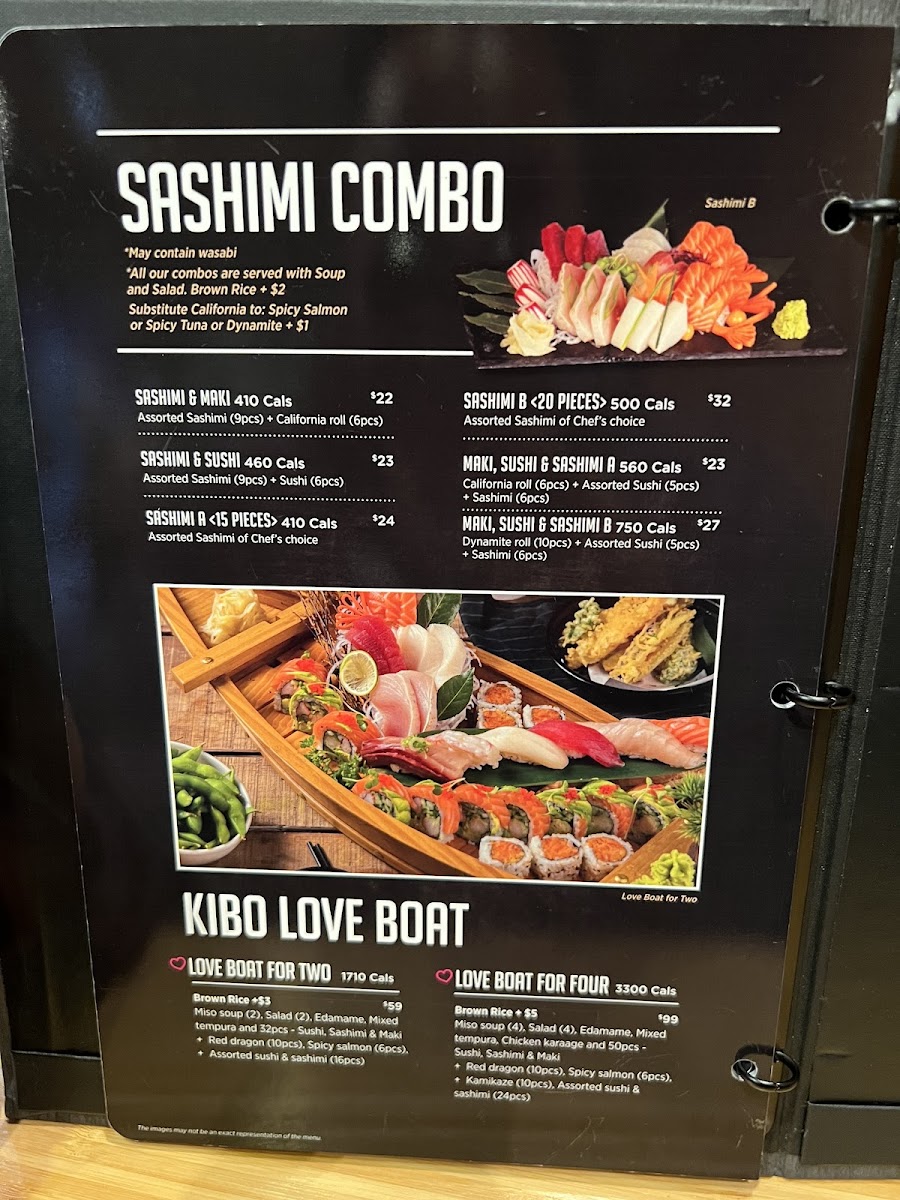 Kibo Sushi house - Sheppard E Menu - Image 5